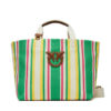 PINKO Дамска чанта Shopping Bag Medium PE 25 PLTT 104753 A2G5 Зелен за Жени цена