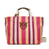 PINKO Дамска чанта Shopping Bag Medium PE 25 PLTT 104753 A2G5 Розов за Жени цена