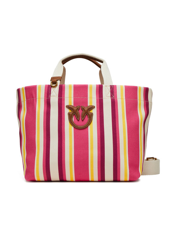 PINKO Дамска чанта Shopping Bag Medium PE 25 PLTT 104753 A2G5 Розов за Жени цена