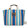 PINKO Дамска чанта Shopping Bag Medium PE 25 PLTT 104753 A2G5 Син за Жени цена