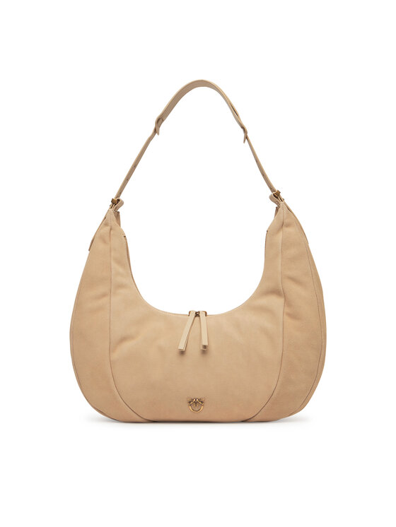 PINKO Дамска чанта Slouchy Hobo Big PE 25 PLTT 104295 A29N Бежов за Жени цена