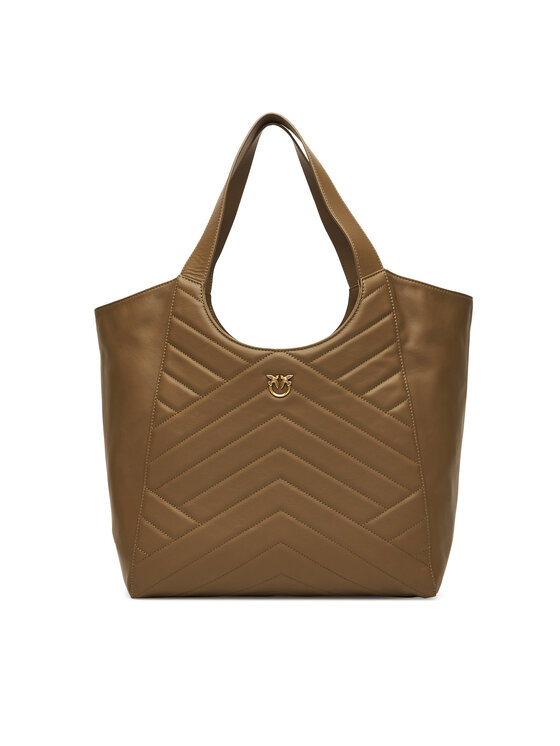 PINKO Дамска чанта Tote Bag PE 25 PLTT 104536 A2AO Зелен за Жени цена