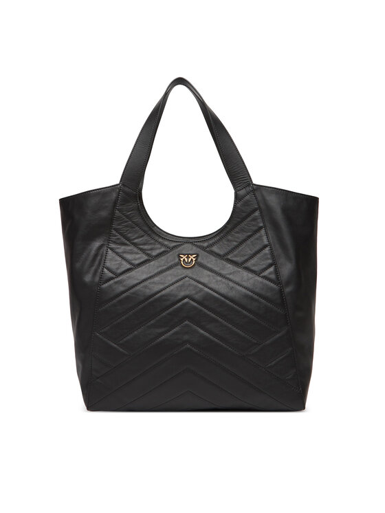 PINKO Дамска чанта Tote Bag PE 25 PLTT 104536 A2AO Черен за Жени цена