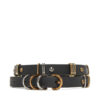 PINKO Дамски колан Cerise H1.5 Belt 20251 PLT01 104587 A2BA Черен за Жени цена