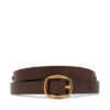 PINKO Дамски колан Dita H2 Belt 20251 PLT01 104796 A2GG Кафяв за Жени цена