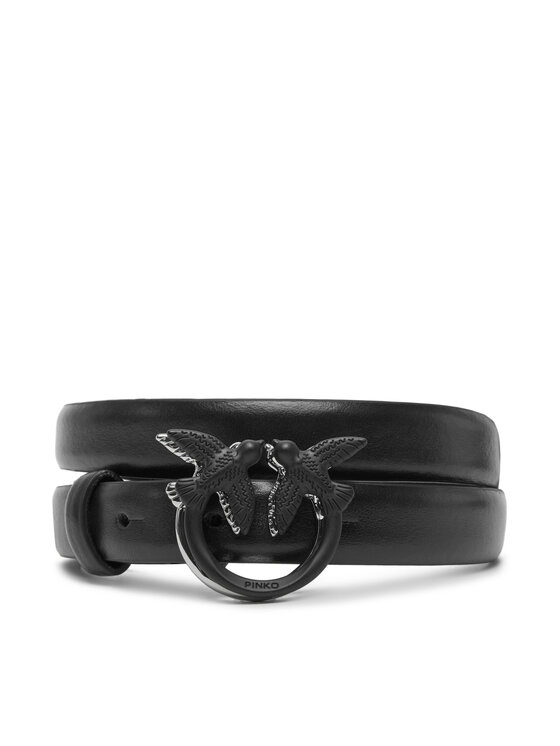 PINKO Дамски колан Love Berry H2 Belt 20251 PLT1 100143 Y5B4 Черен за Жени цена
