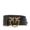 PINKO Дамски колан Love Berry H3 Belt 20251 PLT01 100125 A2CB Черен за Жени цена