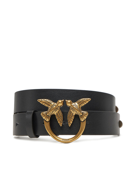 PINKO Дамски колан Love Berry H3 Belt 20251 PLT01 100125 A2CB Черен за Жени цена