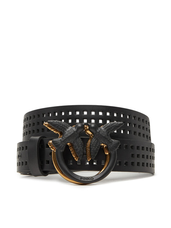 PINKO Дамски колан Love Berry H3 Belt PE 25 PLT01 100125 A11W Черен за Жени цена