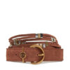 PINKO Дамски колан Promethea H3 20251 PLT01 104803 A2GK Кафяв за Жени цена