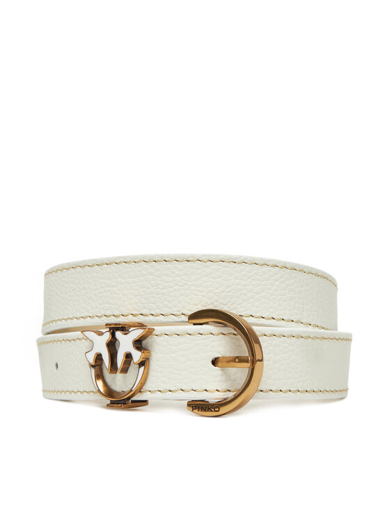 PINKO Дамски колан Tamboril H2.5 Belt 102820 A158 Бял за Жени цена