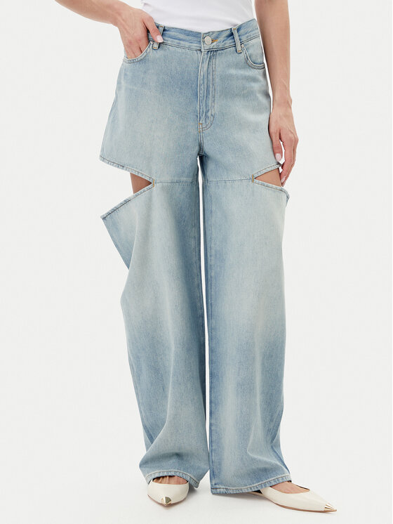 PINKO Дънки 104794 A2I6 PJE Син Skinny Fit за Жени цена