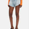 PINKO Дънкови шорти Calma 100395 A2OC Син Relaxed Fit за Жени цена