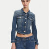 PINKO Дънково яке 104972 A2I5 Син Regular Fit за Жени цена