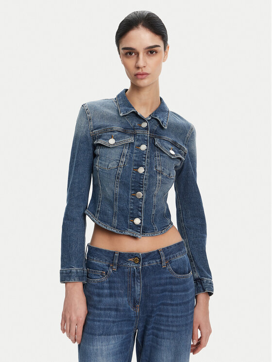 PINKO Дънково яке 104972 A2I5 Син Regular Fit за Жени цена