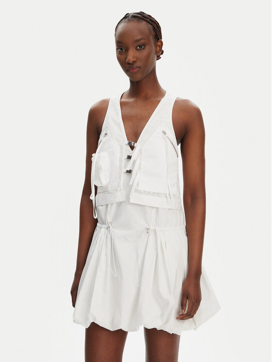 PINKO Ежедневна рокля Benny 105305 A2MO Бял Regular Fit за Жени цена
