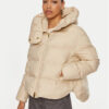 PINKO Зимно яке Giza 101602 A1ZV Бежов Regular Fit за Жени цена