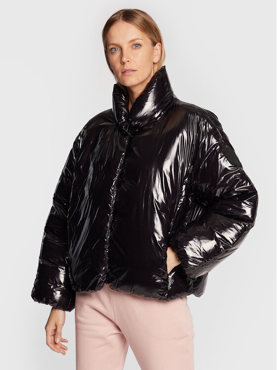 PINKO Зимно яке Ianna 1G17XH A00N Черен Relaxed Fit за Жени цена