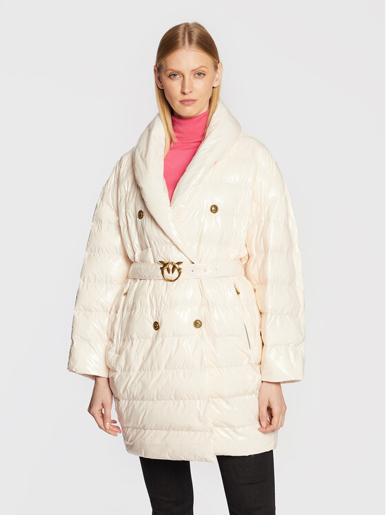 PINKO Зимно яке Izar 1G18CX A00N Розов Regular Fit за Жени цена