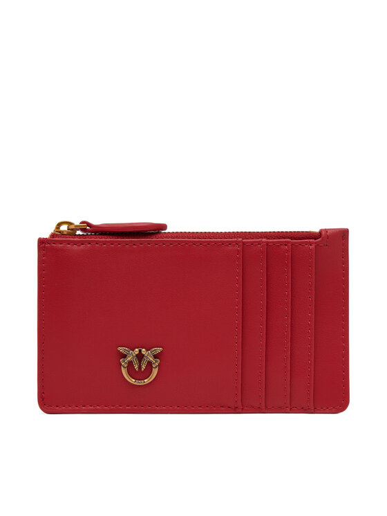 PINKO Калъф за кредитни карти Airone Cardholder PE 25 PCPL 100251 A0F1 Червен за Жени цена
