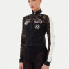 PINKO Кардиган 105255 A2ML Черен Regular Fit за Жени цена