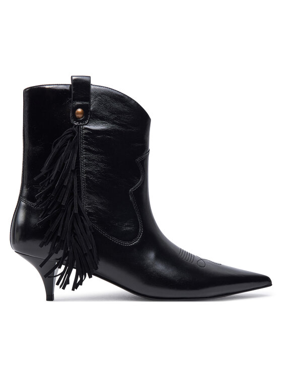 PINKO Каубойски обувки Ada 12 SD0099 P043 Черен за Жени цена