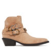 PINKO Каубойски обувки Tex 13 SD0343 P002 Бежов за Жени цена
