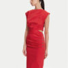 PINKO Коктейлна рокля 104955 A0IM Червен Regular Fit за Жени цена