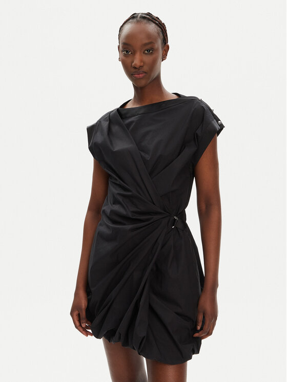 PINKO Коктейлна рокля Abito 105215 A2LD Черен Regular Fit за Жени цена