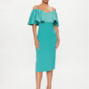 PINKO Коктейлна рокля La Carlota 100034 A0GI Електриков Regular Fit за Жени цена