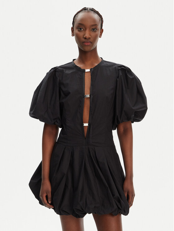PINKO Коктейлна рокля Oliver 105212 A2LD Черен Regular Fit за Жени цена
