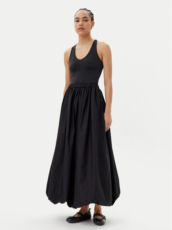 PINKO Макси пола Johnny 105214 A2LD Черен Regular Fit за Жени цена