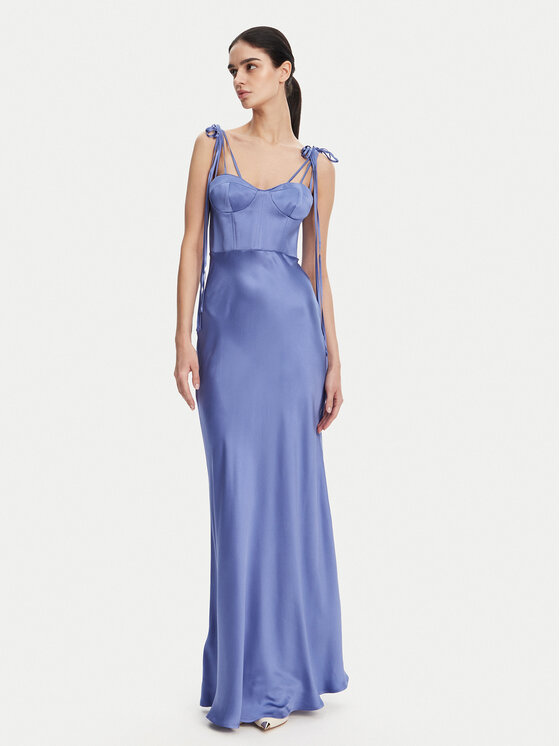 PINKO Официална рокля 104996 A2GZ Син Regular Fit за Жени цена