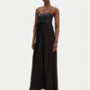 PINKO Официална рокля Anymore 104844 A2BV Черен Regular Fit за Жени цена