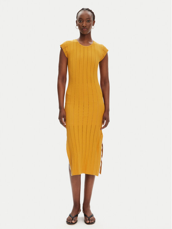 PINKO Плетена рокля 104745 A2FR Кафяв Regular Fit за Жени цена