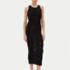 PINKO Плетена рокля 105141 A2LP Черен Slim Fit за Жени цена