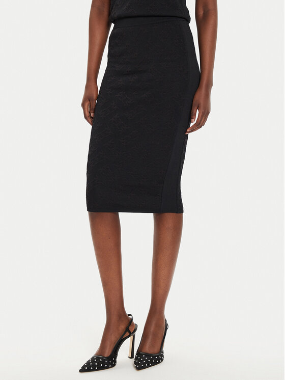 PINKO Пола тип молив Gonna 103973 A21T Черен Slim Fit за Жени цена