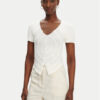 PINKO Пуловер Falterona Maglia 104625 A2E6 Бял Regular Fit за Жени цена