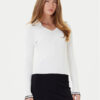 PINKO Пуловер Linosa 105418 A2PS Бял Regular Fit за Жени цена