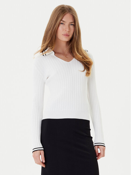 PINKO Пуловер Linosa 105418 A2PS Бял Regular Fit за Жени цена