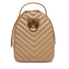 PINKO Раница Love Click Mini Backpack PE 25 PLTT 103614 A1J2 Бежов за Жени цена