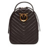 PINKO Раница Love Click Mini Backpack PE 25 PLTT 103614 A1J2 Кафяв за Жени цена