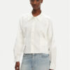 PINKO Риза Controvento 104594 A2BT Бял Relaxed Fit за Жени цена