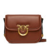 PINKO Сак Love Box Bag Fl Mini PE 25 PLTT 104297 A26L Кафяв за Жени цена