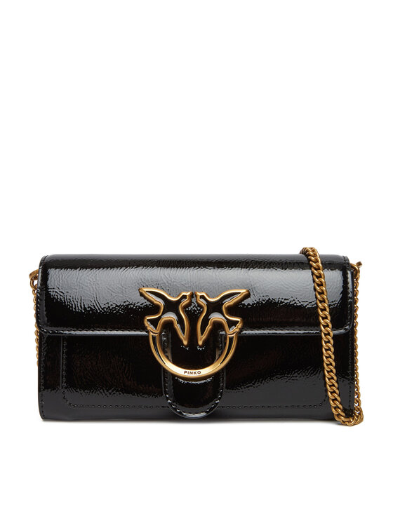 PINKO Сак Love One Wallet C AI 23-24 PCPL 100062 A10I Черен за Жени цена