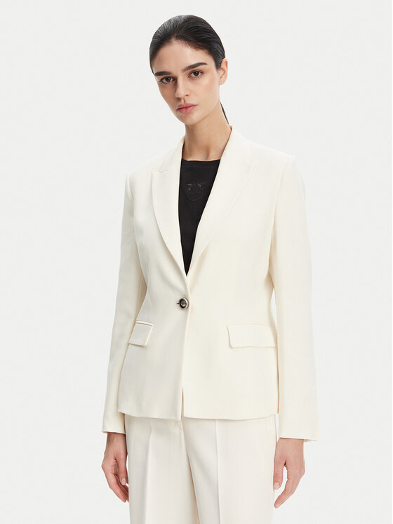 PINKO Сако 104930 A213 Бял Regular Fit за Жени цена