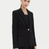 PINKO Сако Signum 100254 Черен Regular Fit цвят на ниска цена