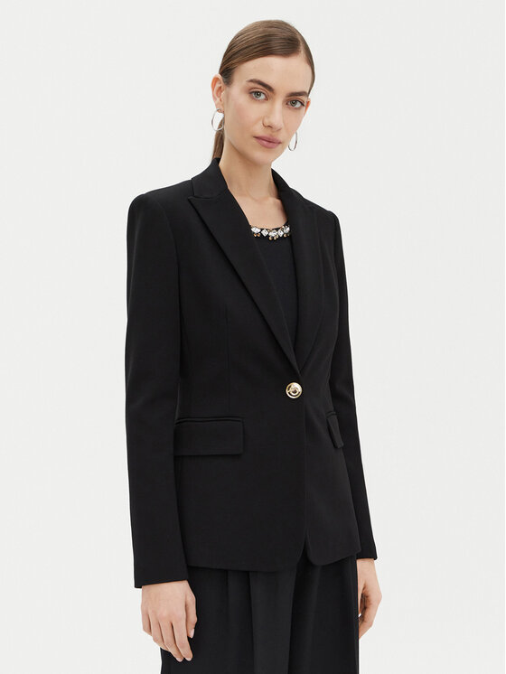 PINKO Сако Signum 100254 Черен Regular Fit за Жени цена