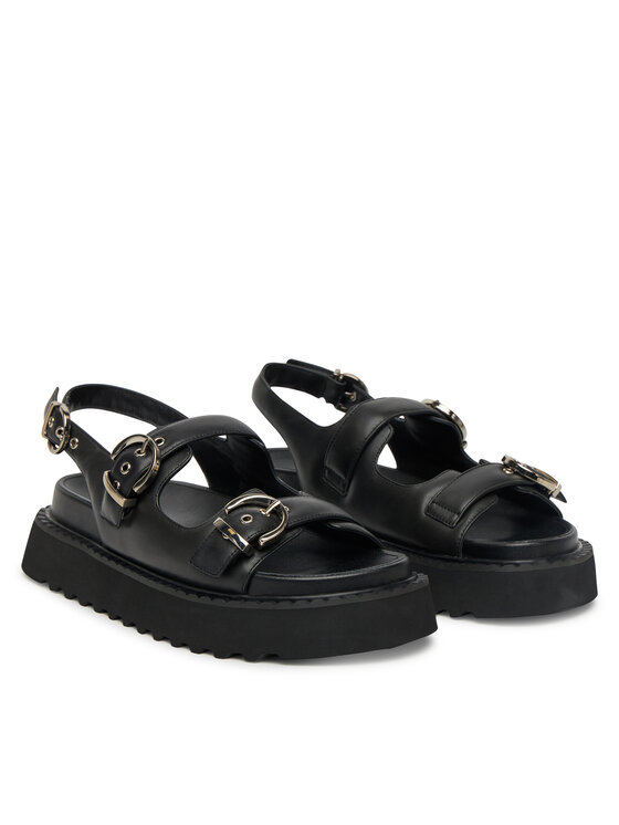 PINKO Сандали Kate 03 SD0293 P003 Черен за Жени цена