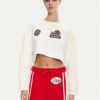 PINKO Суитшърт 105265 Бял Relaxed Fit за Жени цена